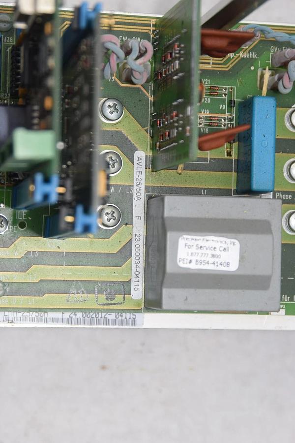 Used EUC-HELLER LMA-25/50A , F 24 002012-04115 216-02 Uni-Pro Drive Servo Amplifier