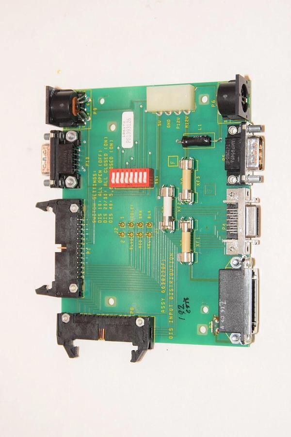 (NEW) ABB 6638238F1 PS1393126 OIS Input Distribution Module