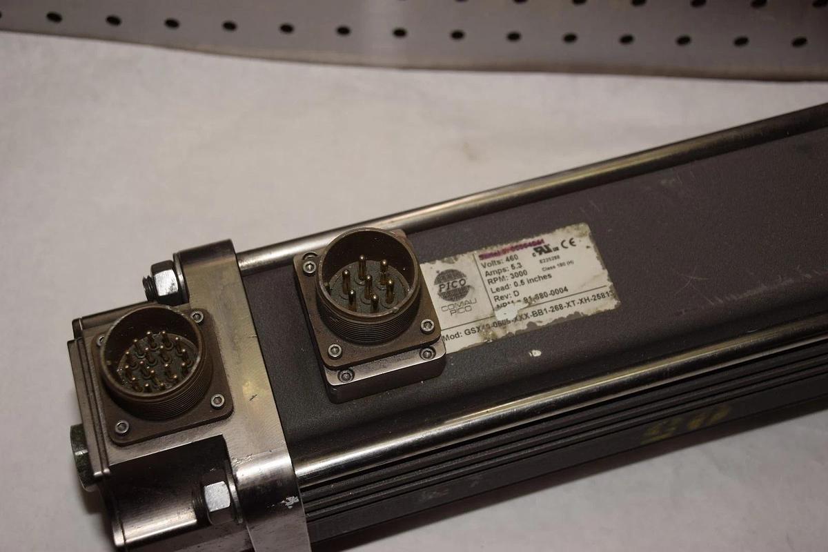 Refurbished PICO GSX40-0605-XXX-BB1-268-XT-XH-25813 Servo Actuator 460V 3000 RPM