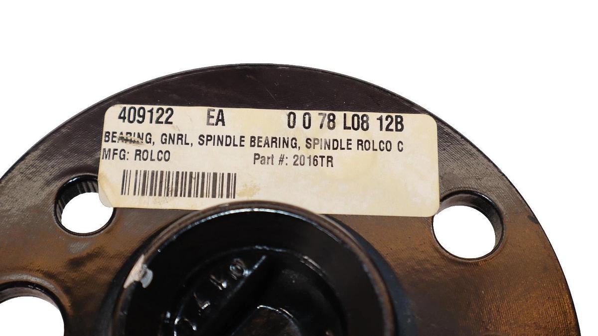 Rolco 2016TR Spindle Bearing