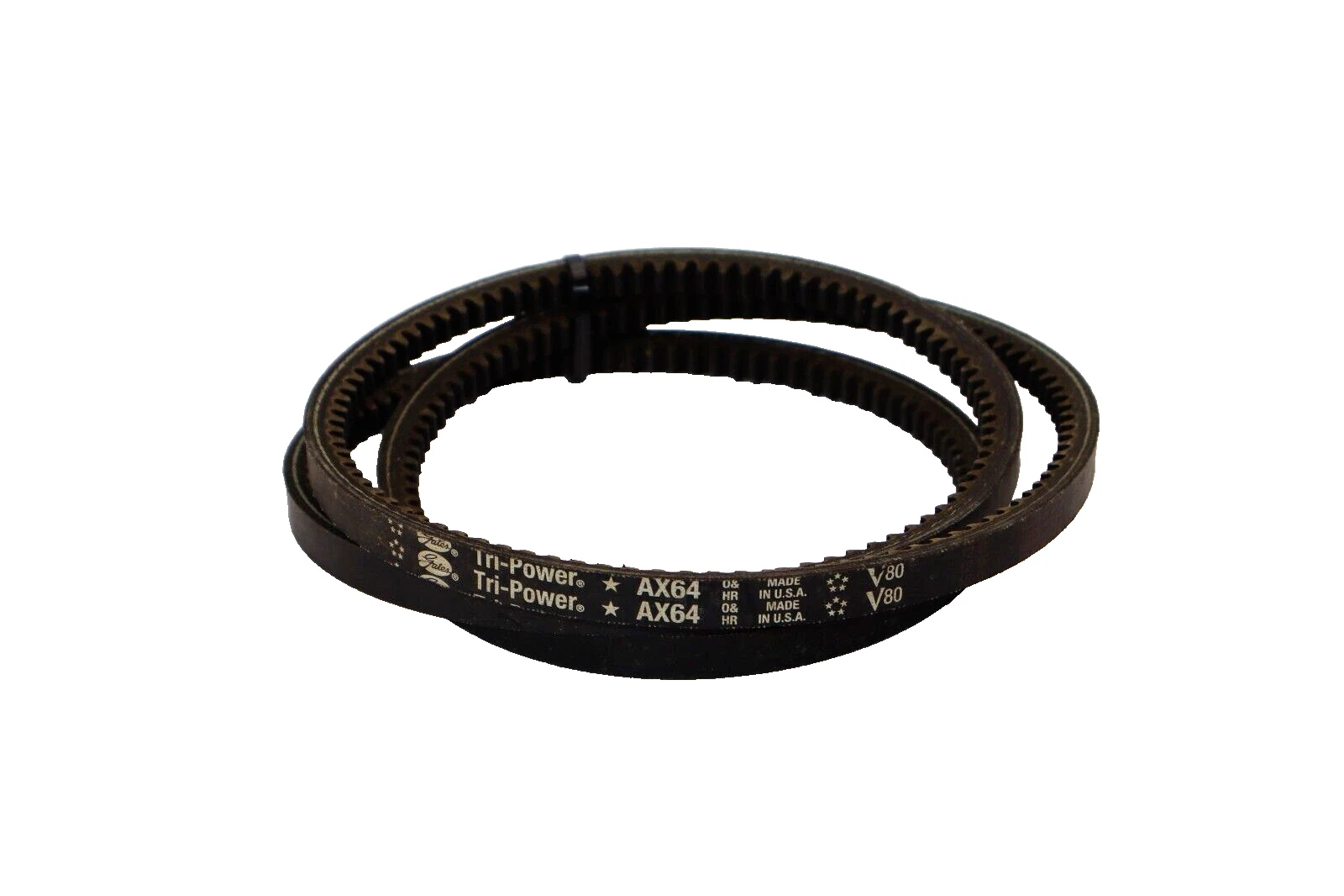 (NEW ) GATES AX64 Tri-Power Cogged V-Belt USA