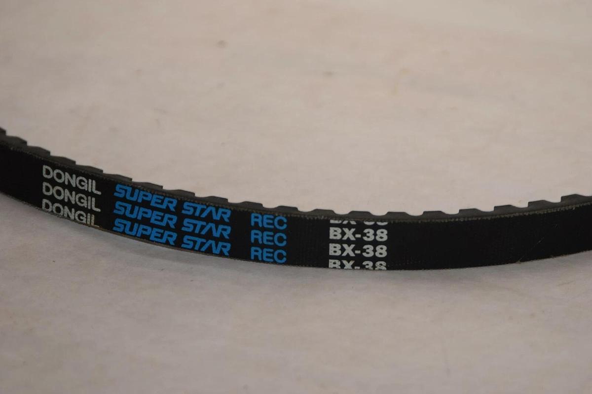 (NEW) DONGIL BX-38 BX38 BX 38 Super Star Rec Cog V-Belt