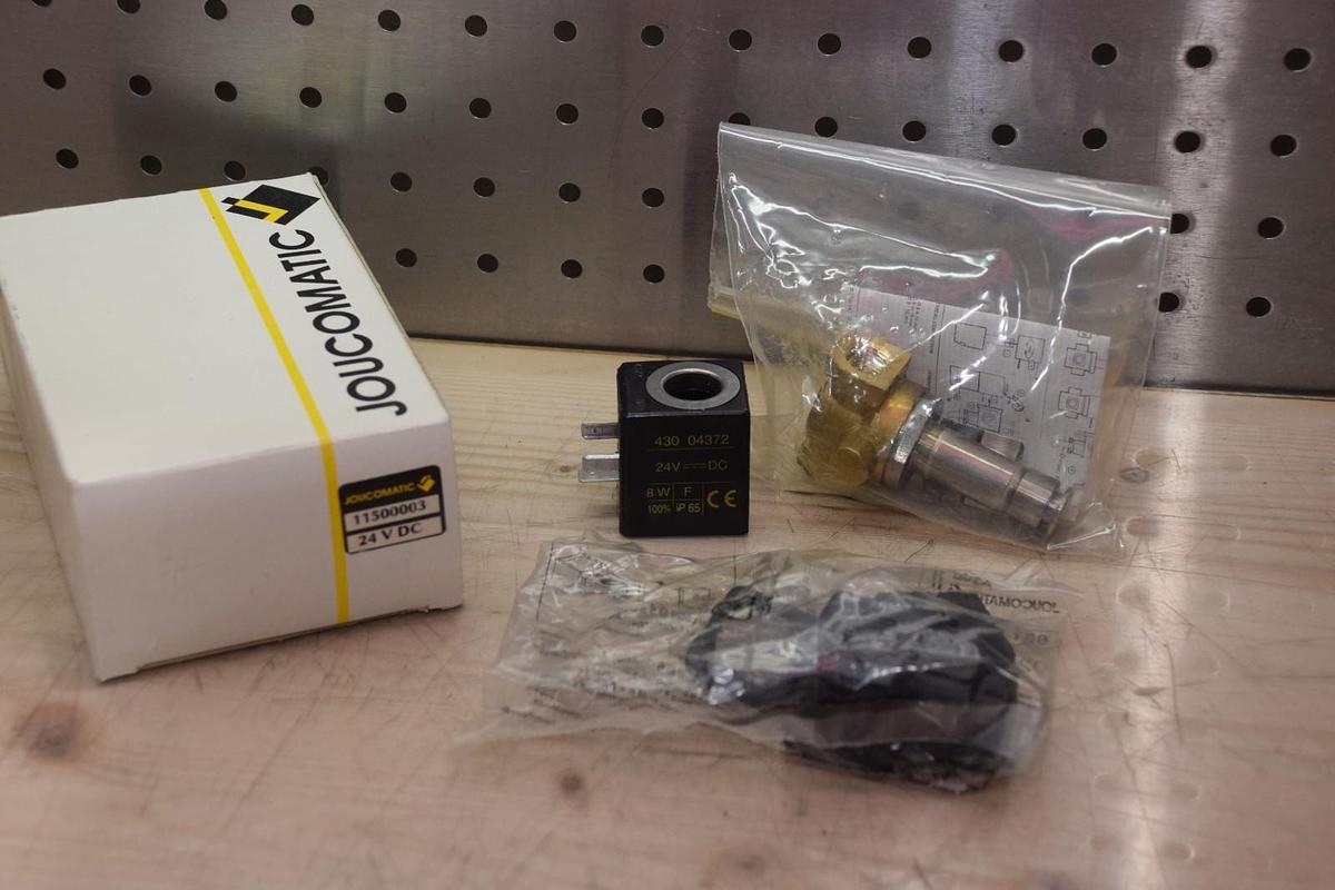 Joucomatic Valve 11500003 24vdc NEW