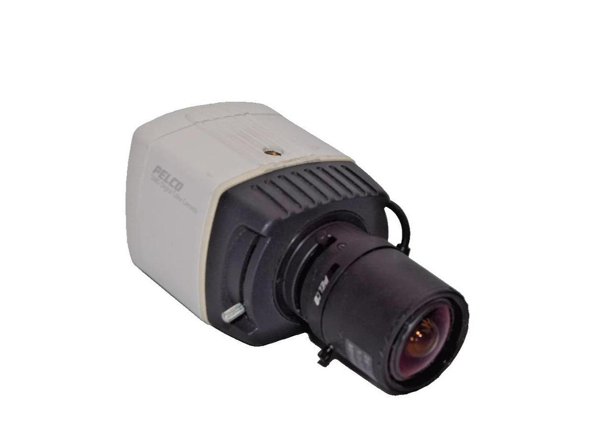 Used Pelco CCC5100H-6A Color Camera With Computar 2.8-12mm 1/3" Lens