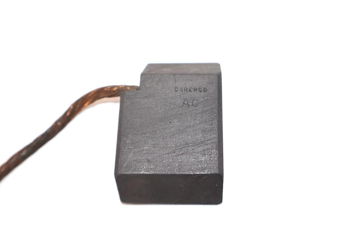 Caremco AC 1-5/8" x 3/4" , 1.6235" x 0.7455" Carbon Brush (New)