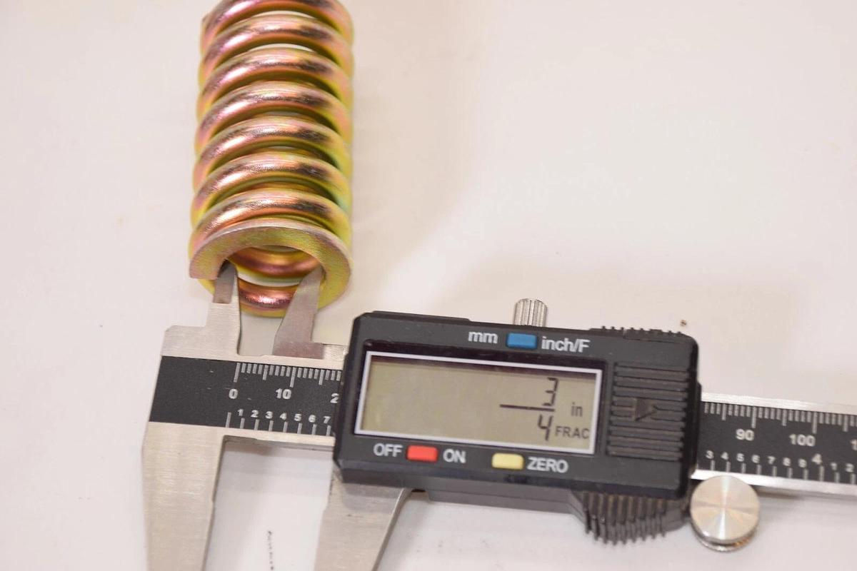 (NEW - Lot of 11) 2-5/16" x 1-5/32" x 3/4" Heavy Duty Industrial Coil Spring