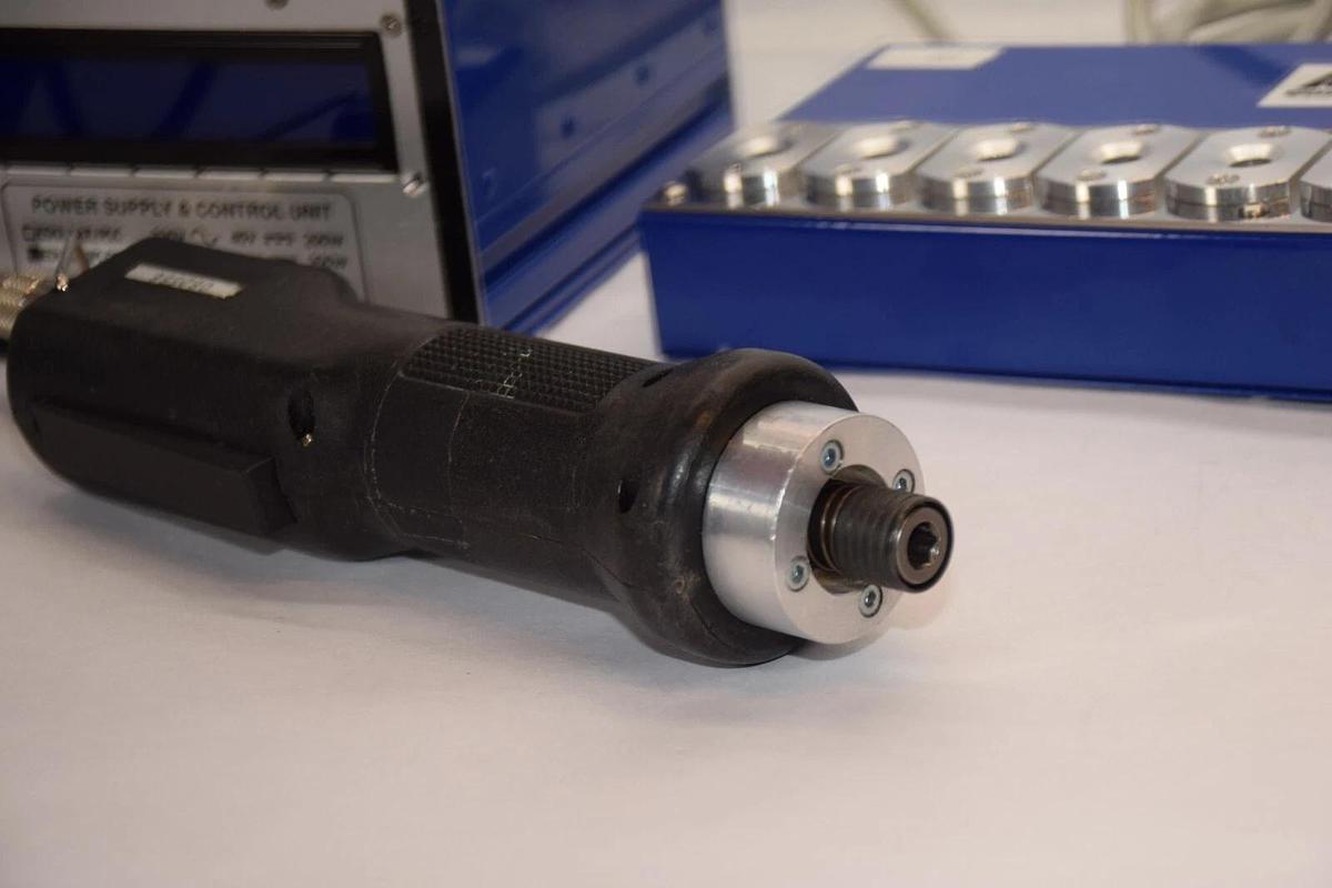 Used Kolver Torque Driver Screwdriver EDU 1AE/PLC/LTP/CC Control Unit PLUTO10D/N Tray