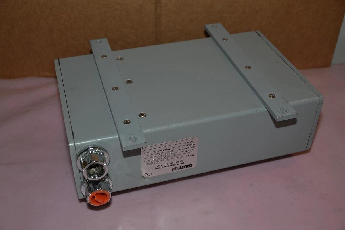 Used DART II DFCII 1MN2XX3MN4MN P3ESRATXAXYDS STD 24VDC FLOW CONTROL