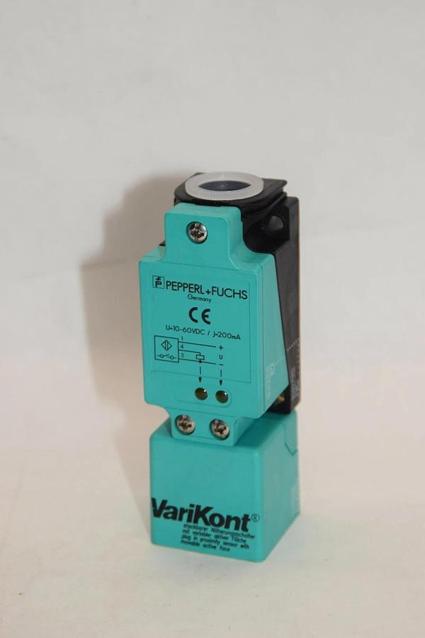(NEW) PEPPERL + FUCHS U-10-60Vdc / J-200mA VariKont Proximity Sensor