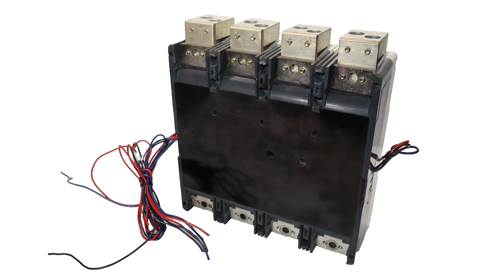 Used Cutler Hammer Breaker 400A Molded Case 4P 1493D84G16 A1L4LPK A3X4PK Trip LT4400T