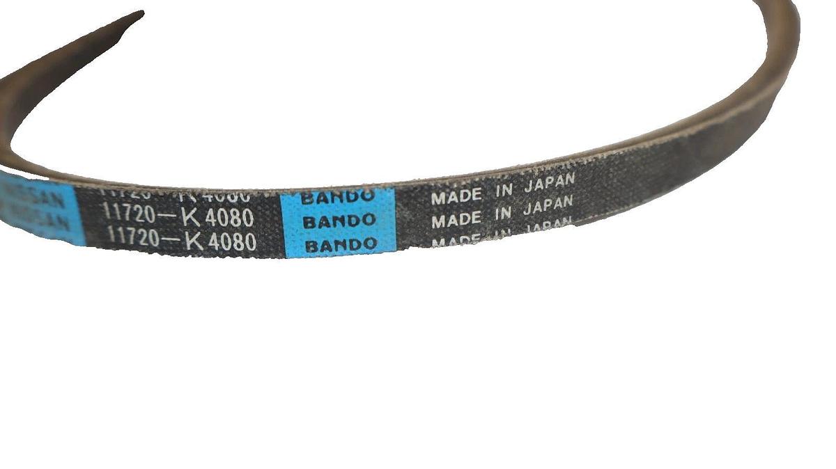 (NEW) BANDO / NISSAN 11720-K4080 , 11720K4080 V-Belt