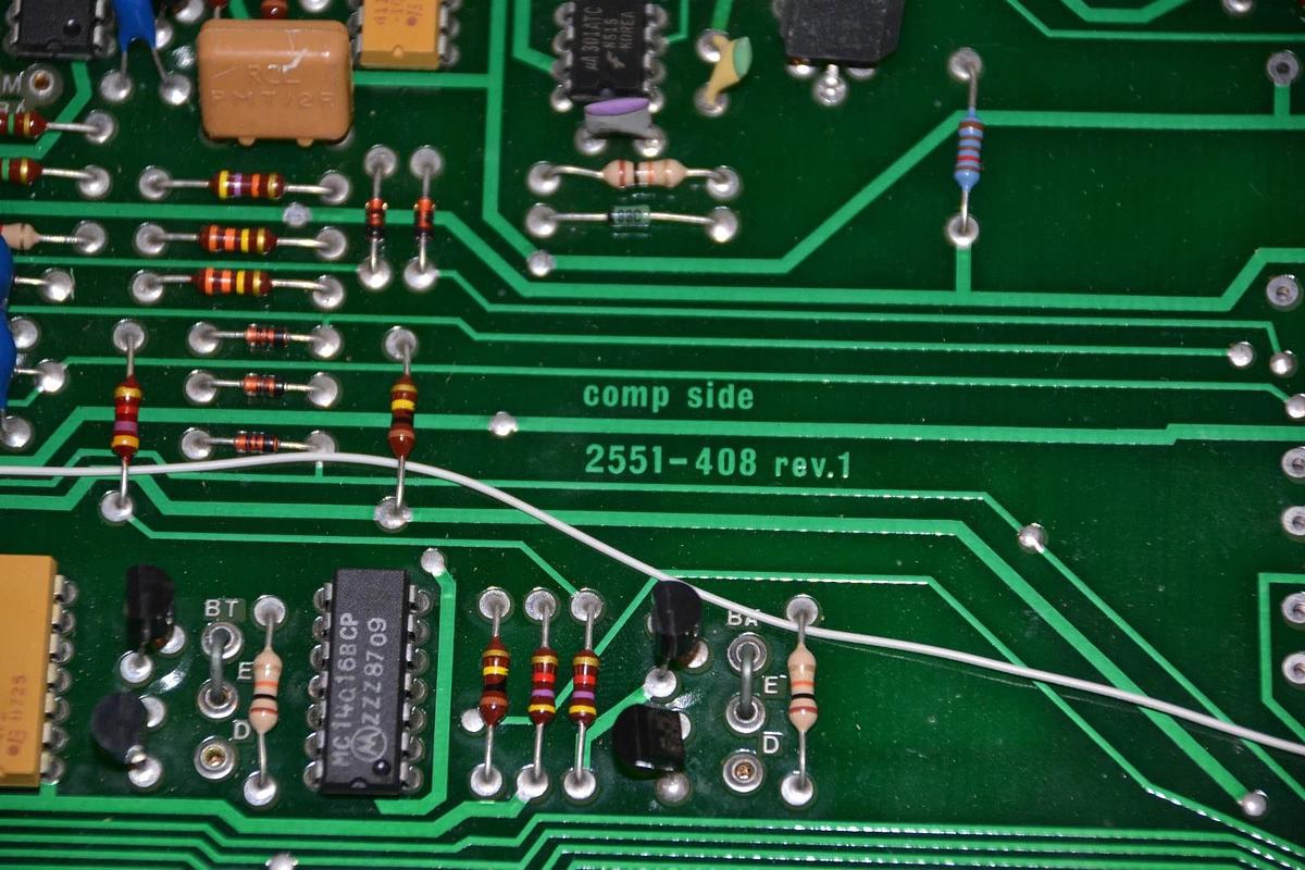 Used ROCHESTER INSTRUMENT SYSTEMS CIRCUIT BOARD TM-2479I23-C6 2504-258 2550-408