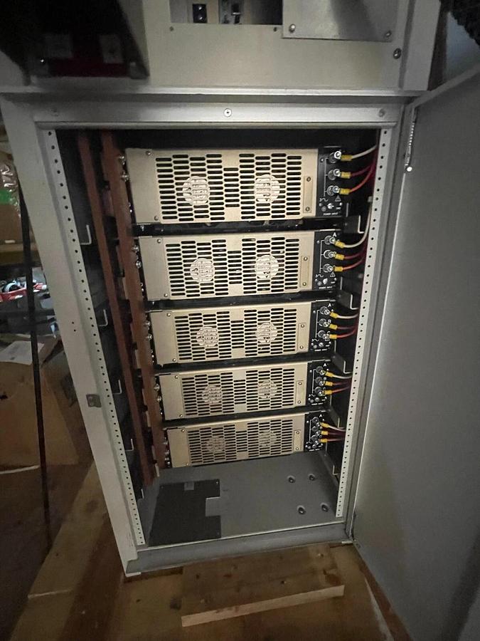 Used American Reliance Amrel HPS500-150-K0E7 epower High Power DC Power  Supply