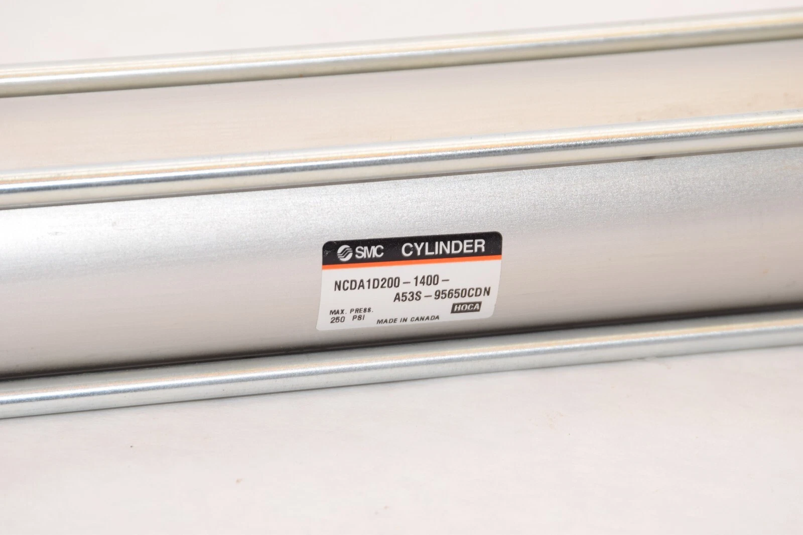 (NEW) SMC NCDA1D200-1400-A53S-95650CDN 250psi Pneumatic Tie Rod Cylinder
