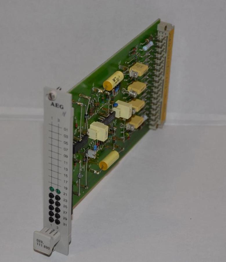 Used AEG Circuit Board Card 029.111890 FB-NR-328129 A4-A397-029137954 NRW