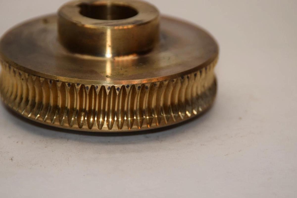 Brass Bronze Helical Gear 2204RARS X1206 75X1 1" Bore 3-3/4" OD 75Teeth NEW
