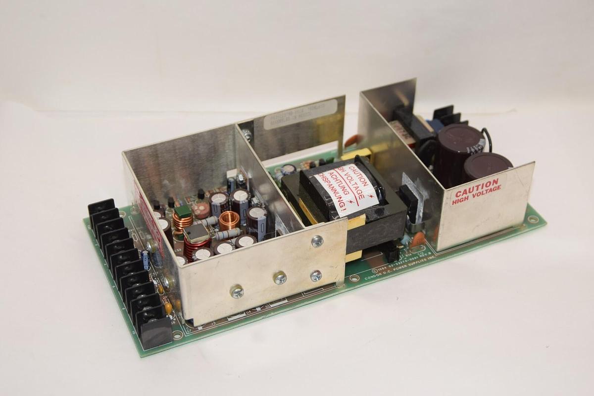 (NEW) CONDOR SDM140D 115/230Vac 5.0/2.5A 50/60Hz Power Supply