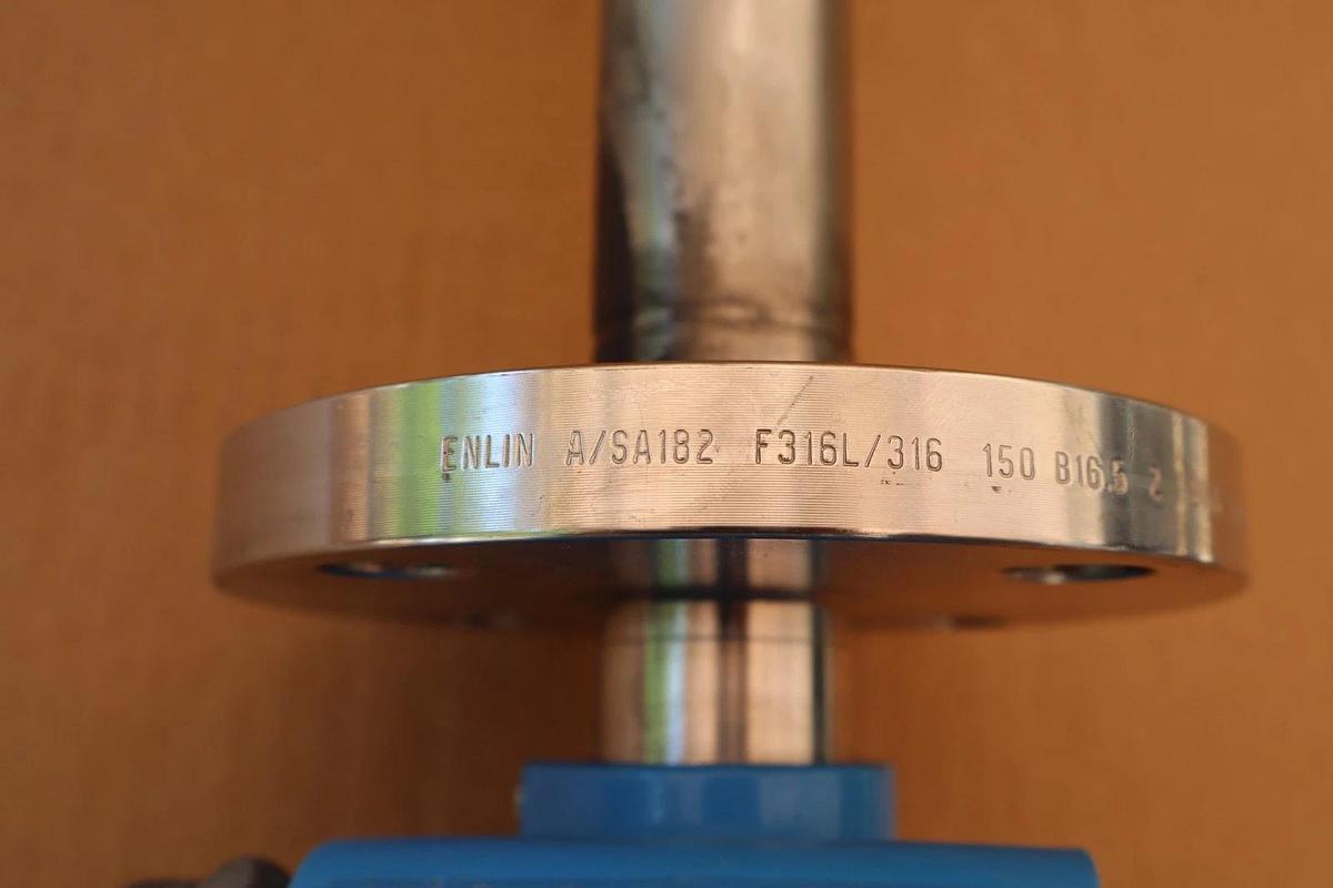 Used ENDRESS + HAUSER Liquid Level Sensor FTM31D-A5KM13 FTM31DA5KM13 L1 18"