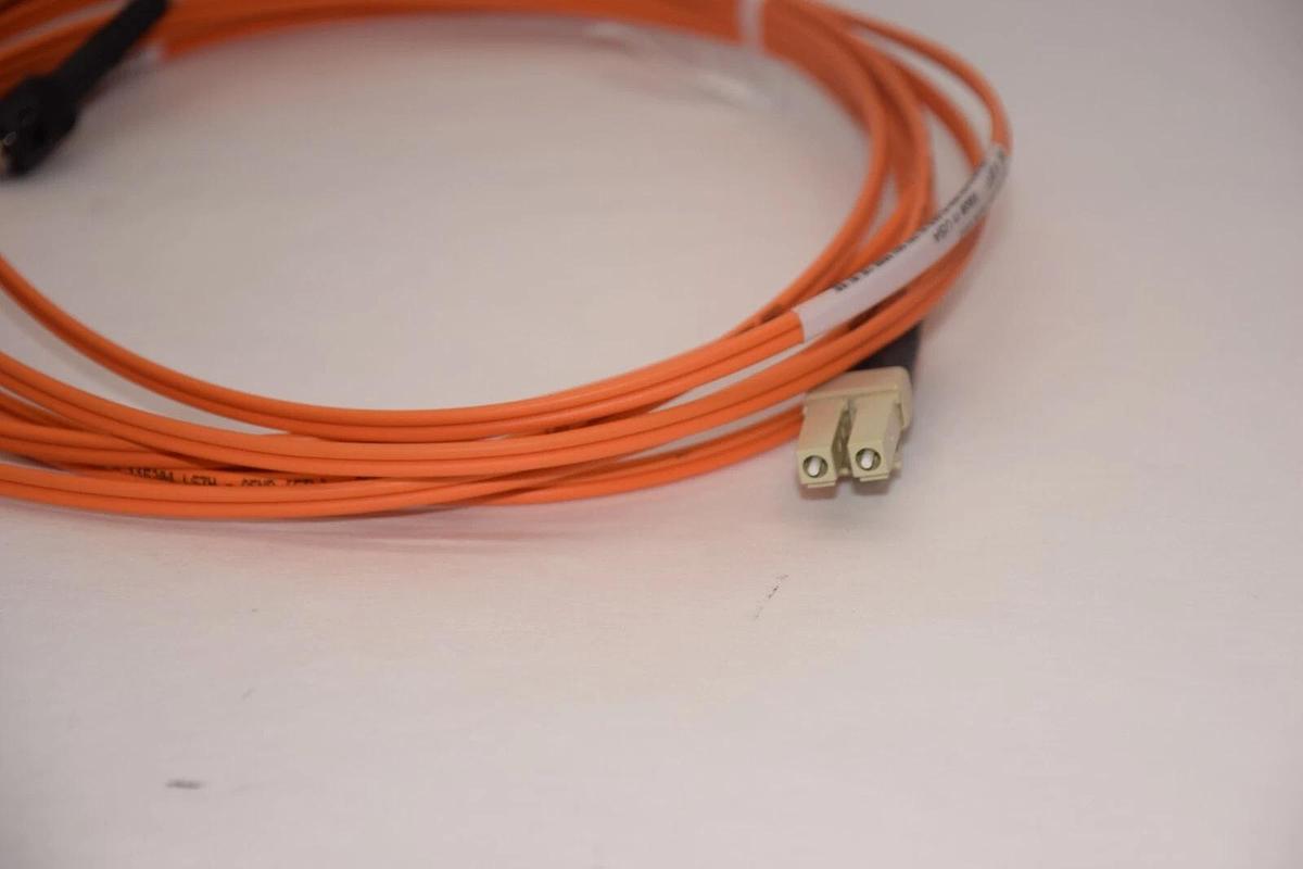 (NEW) CCI/F01191R202-003 , 86472-2-0038 9.8' 3M Multimode Fiber Optic Cable
