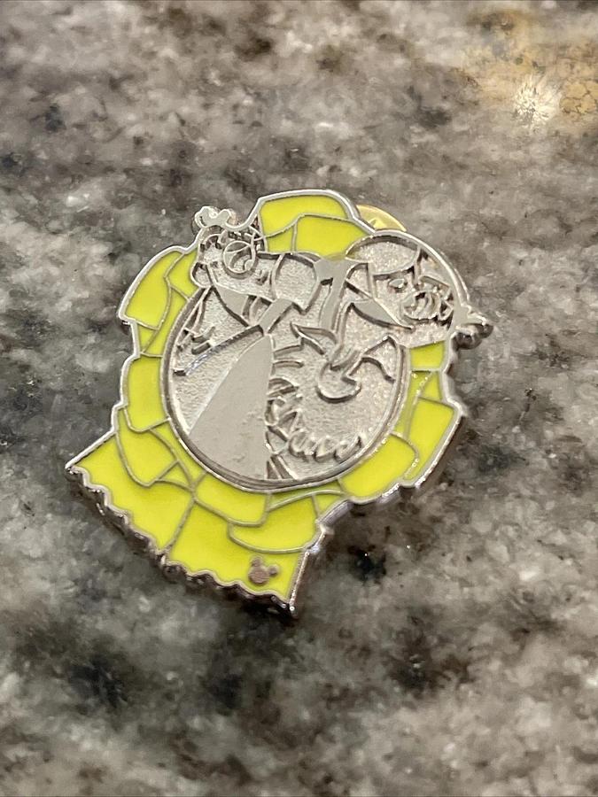 Used Jungle book vulture pen Disney trading pins hidden mickey pin