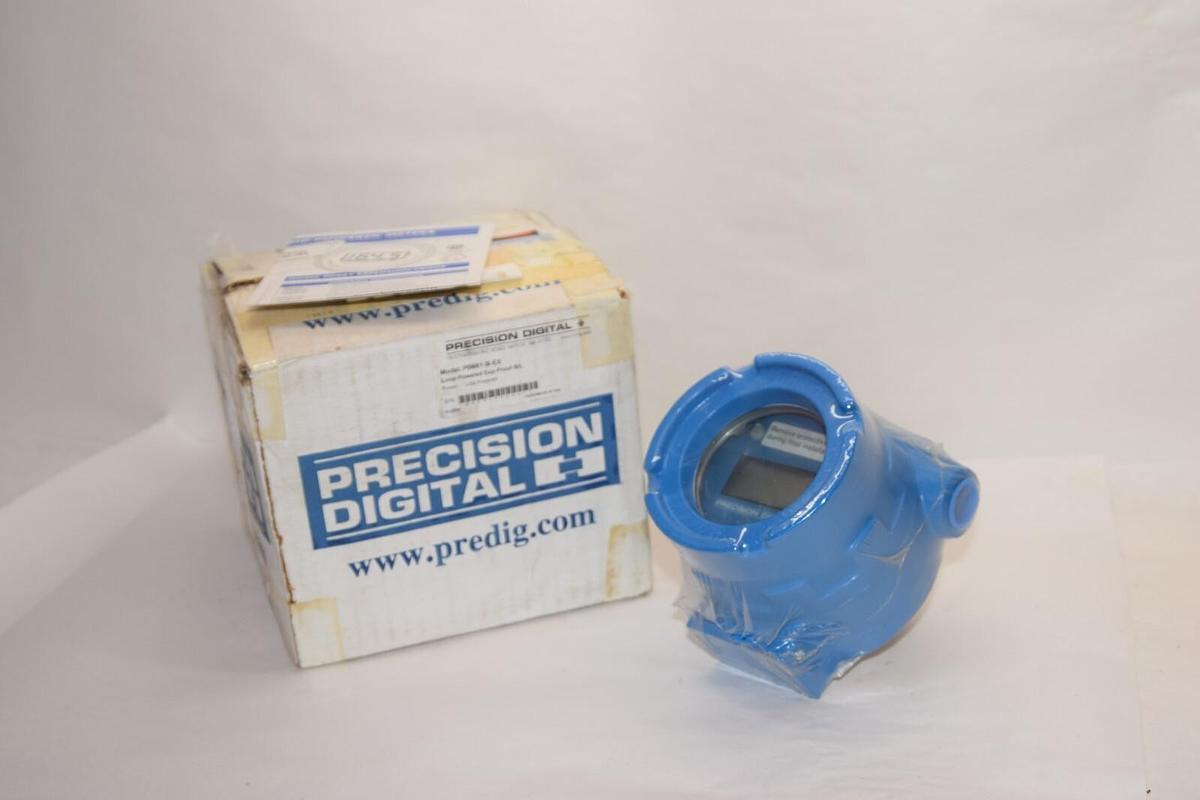 Precision Digital PD661-B-EX Explosion Proof Loop Powered Meter B/L PD661BEX