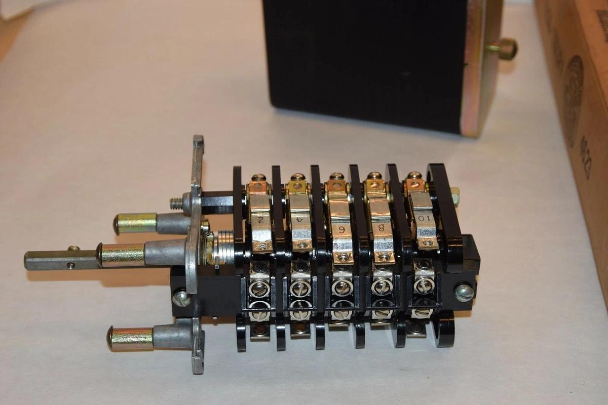 NEW GENERAL ELECTRIC 16SB1EB3C95SUS4Y TYPE SB-1 CAM SWITCH