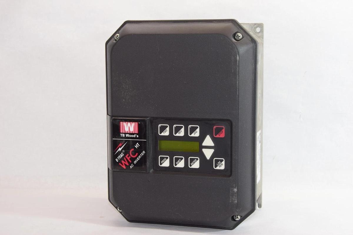 Used TB WOODS WFC4001-0CHT 2.2A 460V Drive