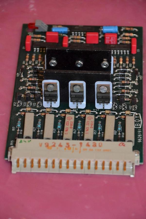 Used BOY Circuit Board Card 9626191