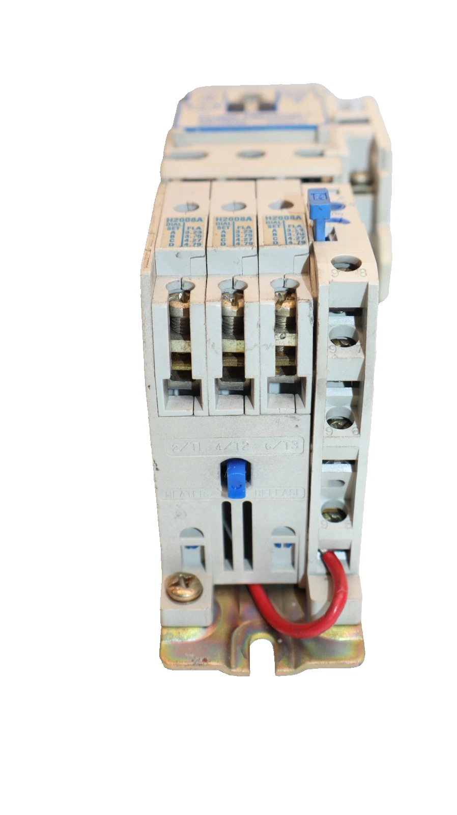 Used Cutler-Hammer Eaton Starter CH AN16BN0 Size Sz 0 600V 18A 18 Amp 120v coil