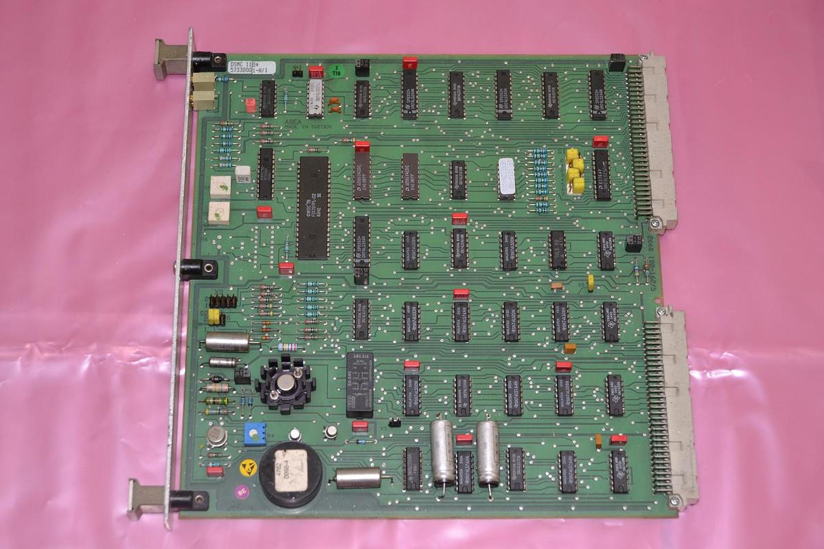 Used ABB ASEA CIRCUIT BOARD CARD DSMC110 DSMC 110 57330001-N/1 2668 180-162/5