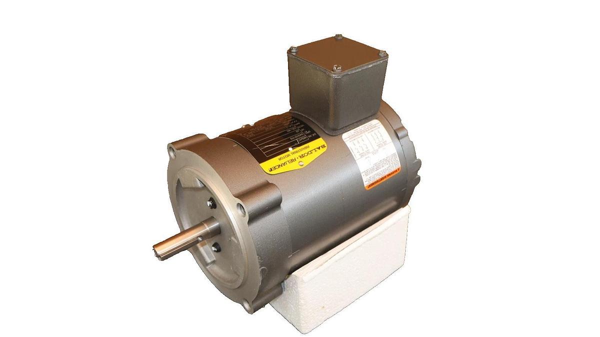 BALDOR KM3457 INDUSTRIAL MOTOR .33HP 34K013Y170 230/460V RPM 3450 (New)