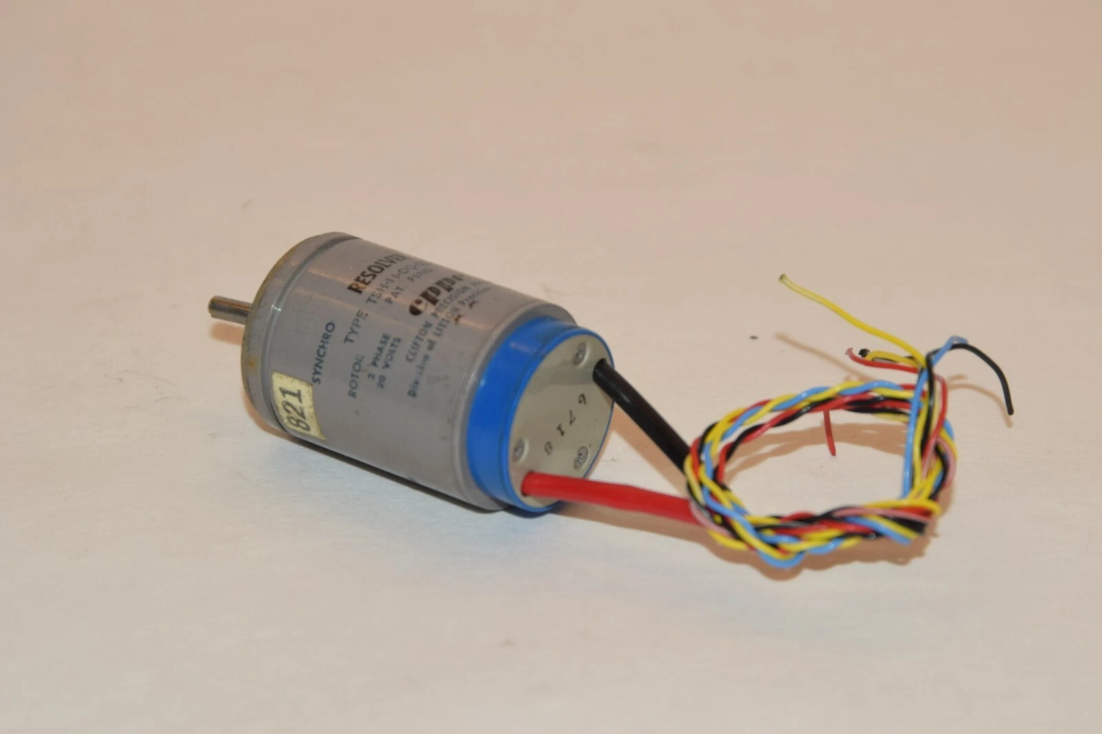 Used CLIFTON TSH-1 1-DQ-02/B247 TSH11DQ02/B247 2 PHASE 20V RESOLVER
