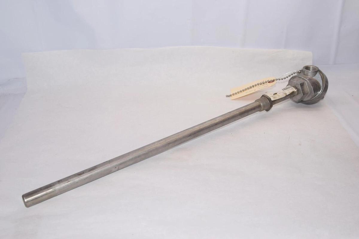 (NEW) THERMO KINETICS 1050243 Radar LS7000/2 115Vac-H-30" Temperature Sensor