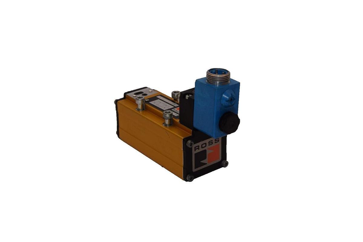 Used Ross W6077B3431 1-10Bar Pneumatic Solenoid Valve