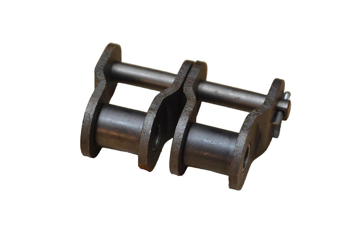 120 Roller Chain Connecting Link 120-2ROS-Offset 2 Row Size Sz 120 (NEW)