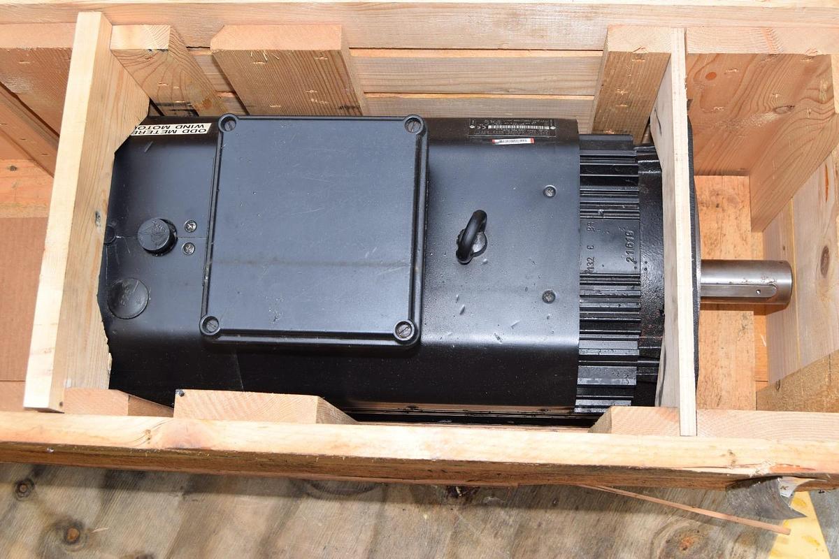 Indramat Rexroth Induction Motor 2AD132C-B350B6-BS03-B3V1 15kW 3ph (Refurb)