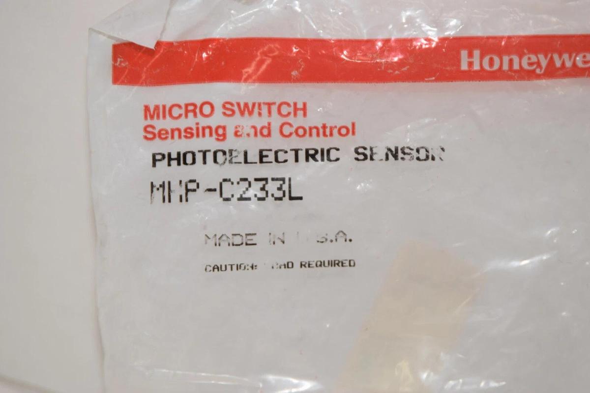 (NEW) HONEYWELL MHP-C233L 10-30Vdc 150/250mA Photoelectric Sensor USA