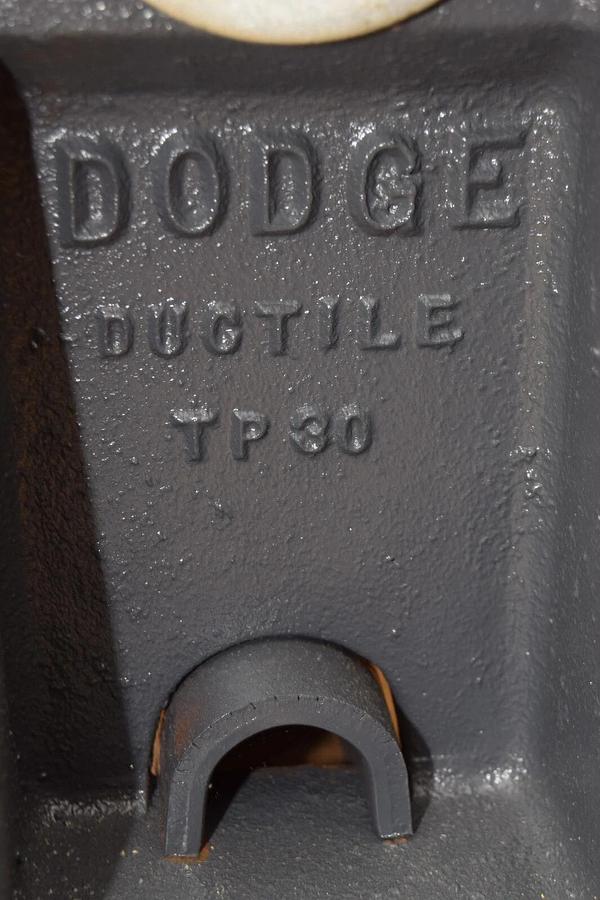 Dodge TP30 TP-30 Take-Up Take Up Frame Bearing  Bearing 24" or 30" NOS