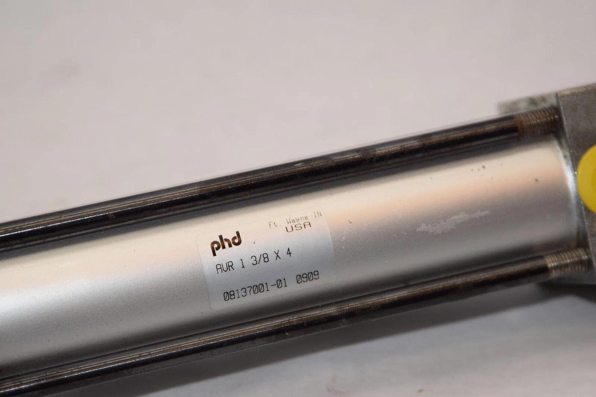 (NEW) PHD AVR 1 3/8 x 4 AVR1-3/8x4 08137001-01 Pneumatic Cylinder  USA