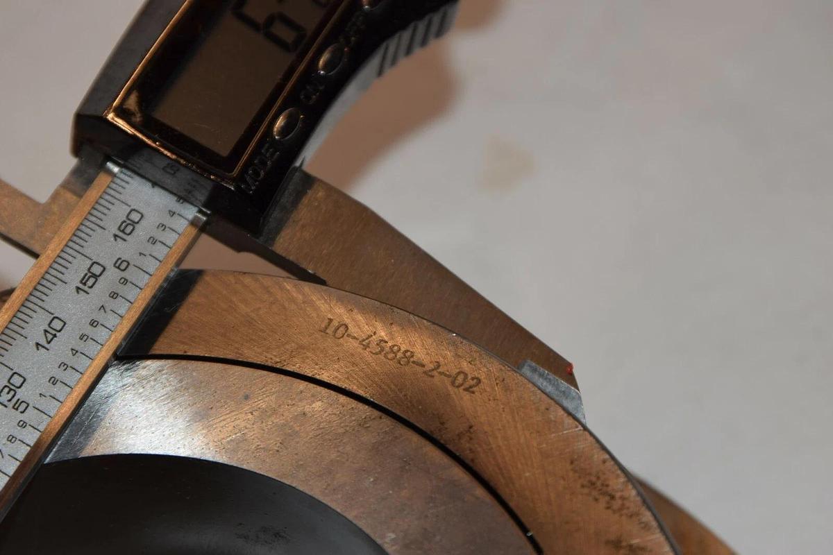 Used Gatco GN-4588 4.0006  6-1/2" OD X 4" ID  Rotary Bushing 10-4588-2-02  94415007