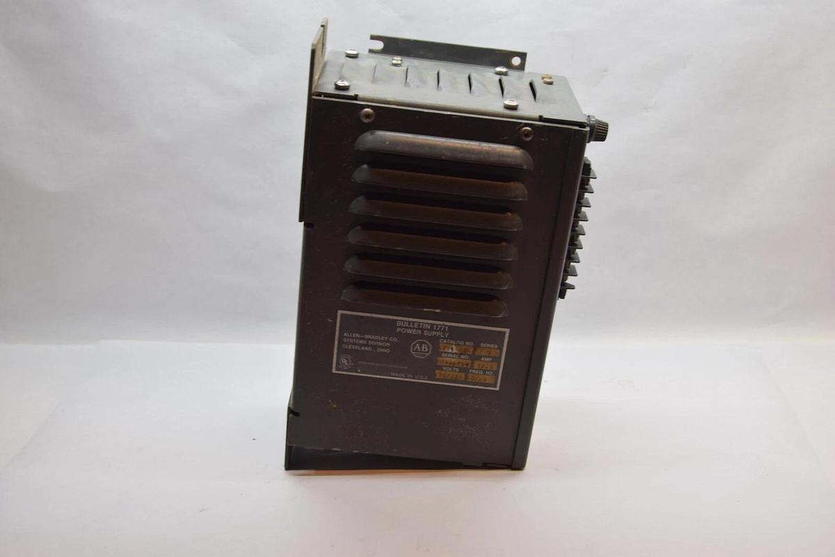 Used ALLEN BRADLEY 1771-P2 1771P2 Series A 75Va Power Supply
