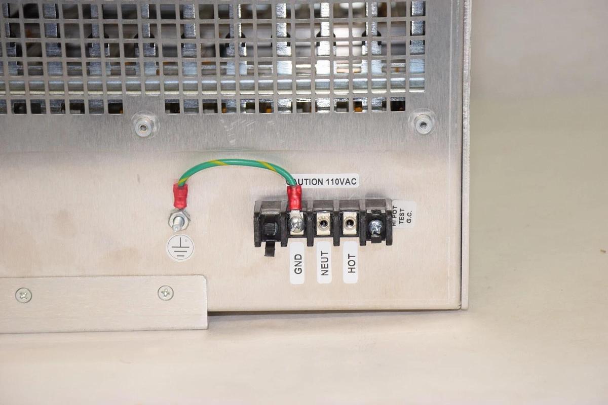 Used TRACEWELL PHILIPS 510-1111-F00-00 1PMK5 4535 679 Card Cage PLC Frame Chassis