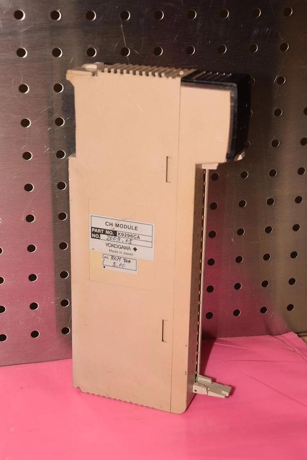 Used YOKOGAWA K9296CA 20-CHANNEL MODULE 2003.05