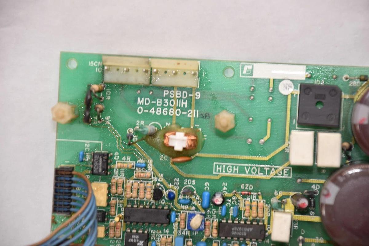 Used RELIANCE PSBD-9 , MD-B3011H , 0-48680-211 Circuit Board