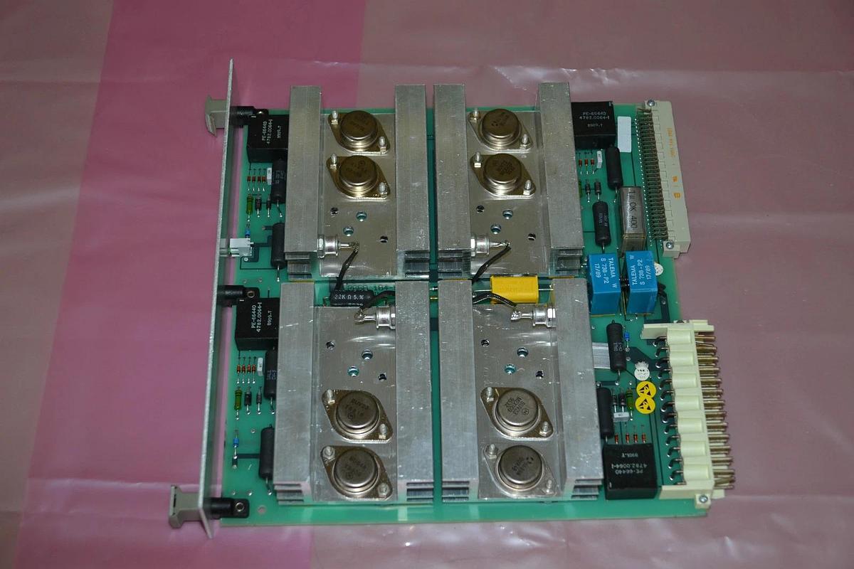 Used ABB ASEA SERVO BOARD YT212001-AE/2 2668 184-554/2 YTEA 250-8 YTEA250-8