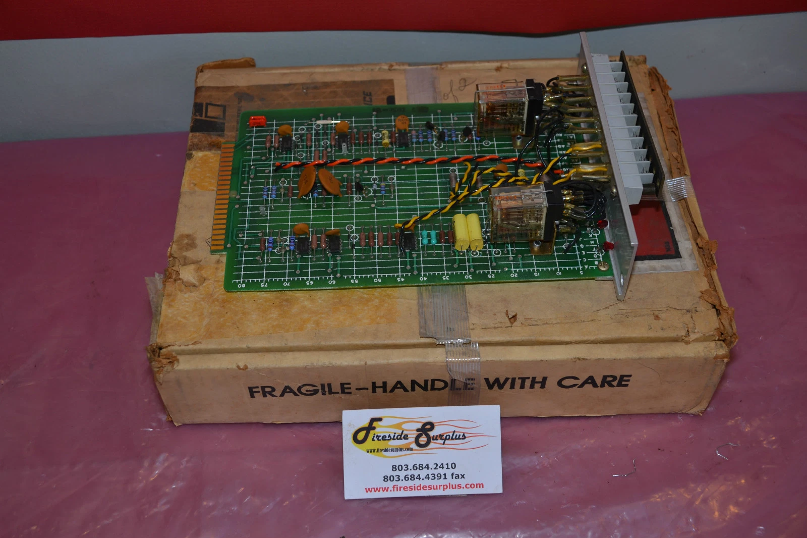 RELIANCE ELECTRIC CIRCUIT BOARD CARD 0-52808 0 52808 052808 NEW