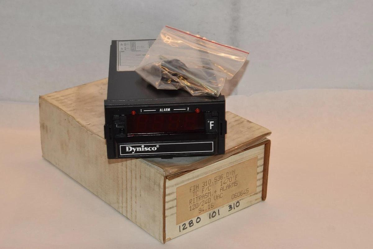 NEW DYNISCO FIH 310.536.DYN FIH310.536.DYN 120/24VAC DIGITAL INDICATOR