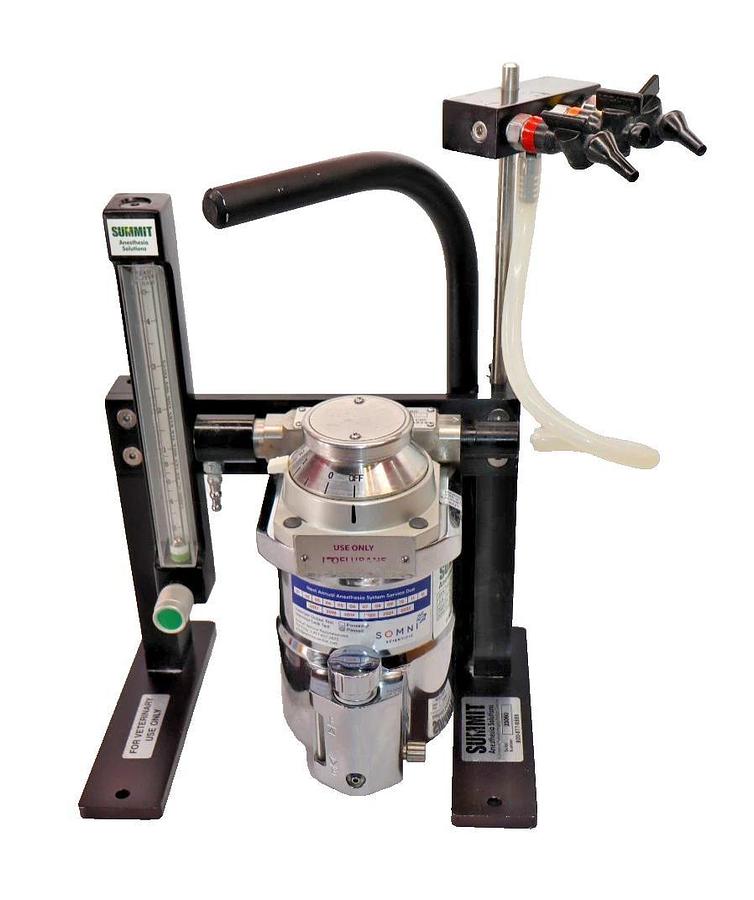 Used Summit Anesthesia Solutions System Vet Veterinary Use