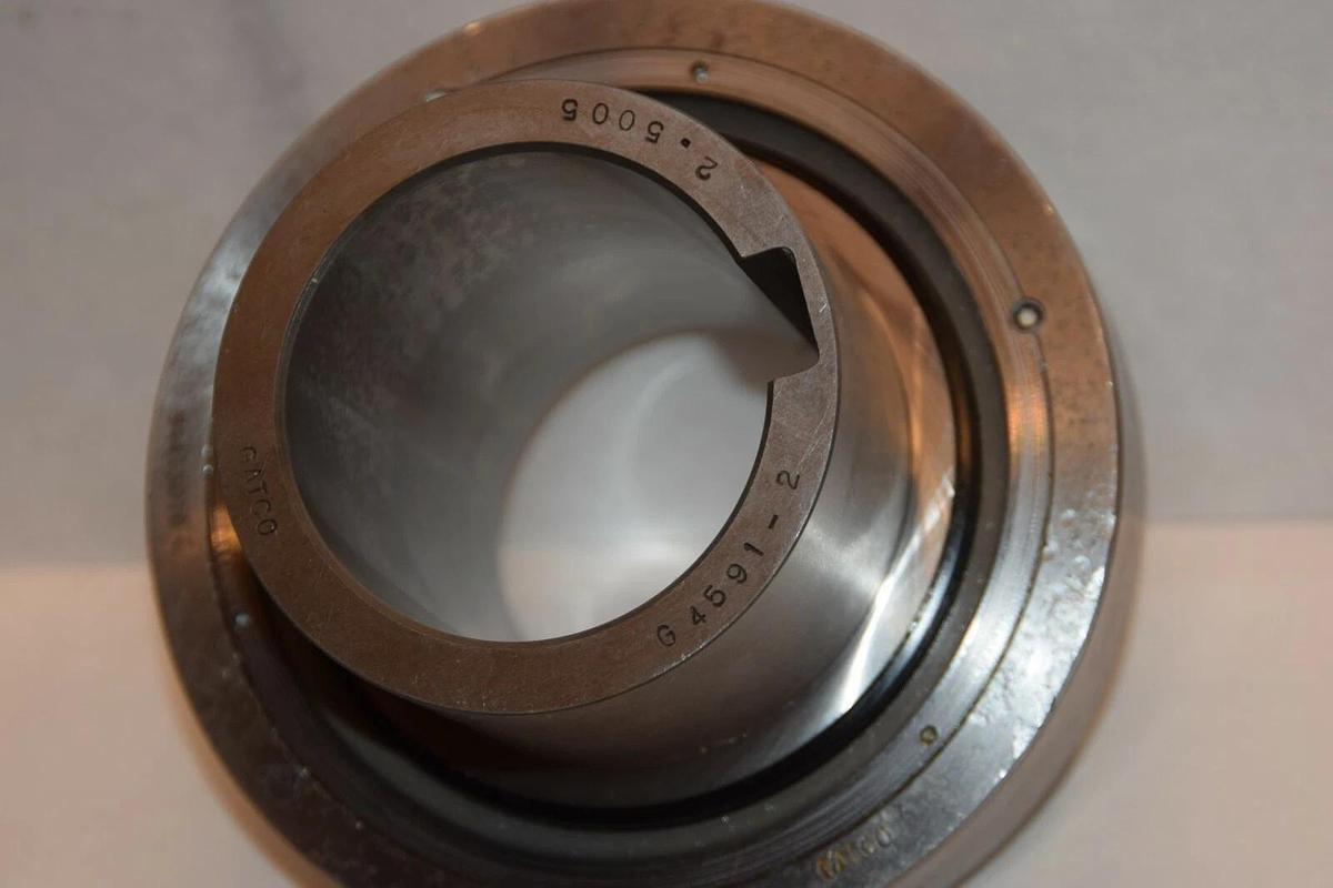 Used Gatco Rotary Bushing G-4591-2 2.5005  2-1/2"  3-1/4"  94415010 G4591 2