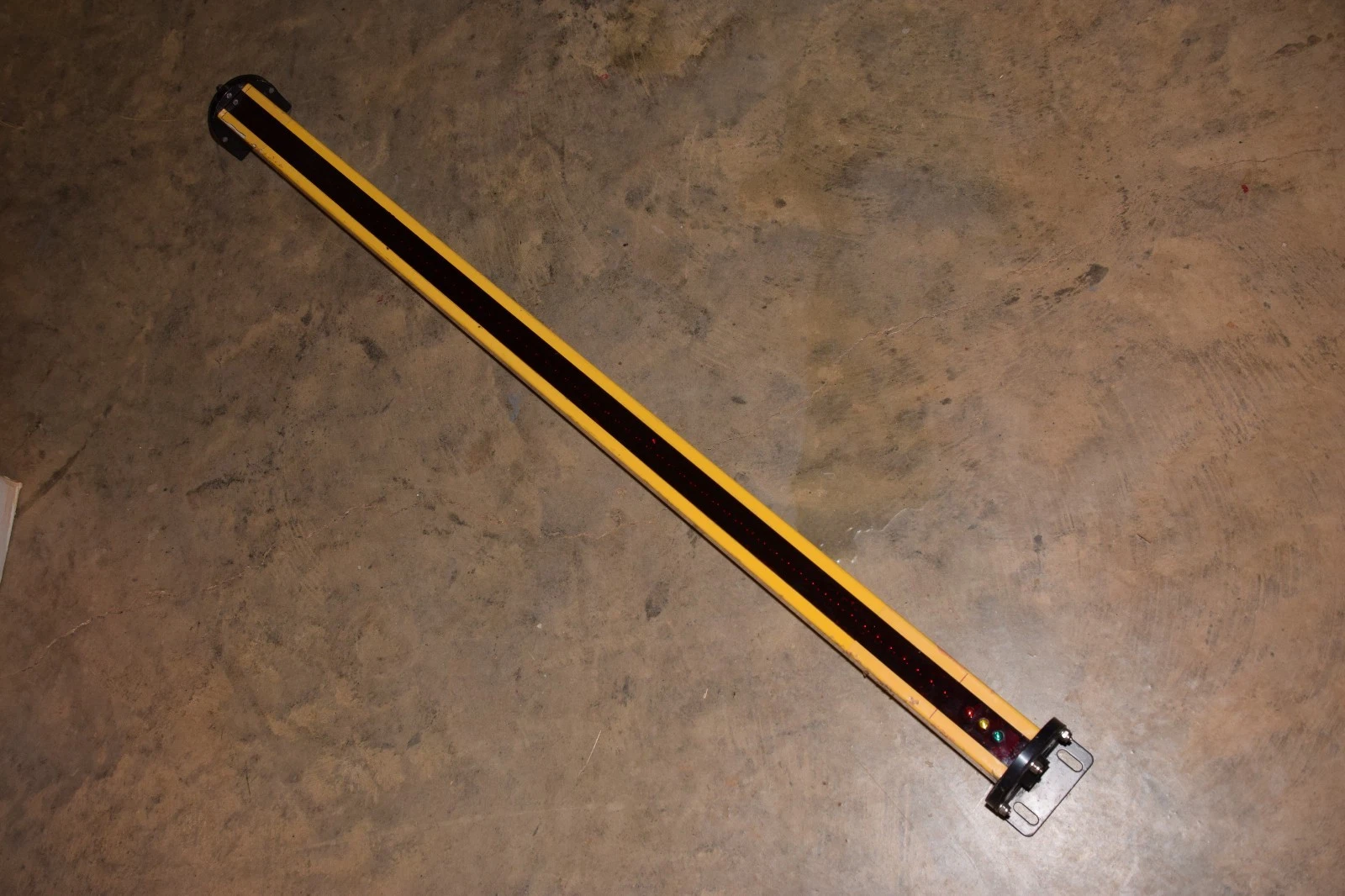 Used STI MINISAFE MS4436BX 42682-0360 0.3-30m TRANSMITTER SAFETY LIGHT CURTAIN